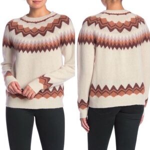 360 Cashmere Twiggy 100% Cashmere Sweater Size S